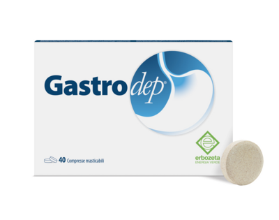 Gastrodep compresse masticabili